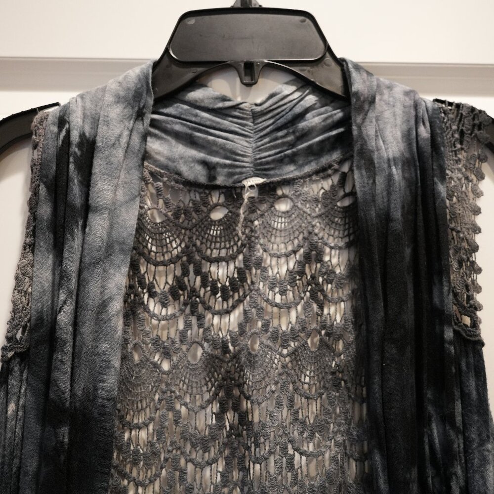 Long summer tunic vest